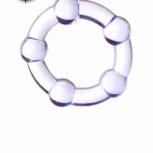 Эрекционное кольцо Toyfa A-Toys, силикон, фиолетовое