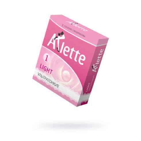 Презервативы Arlette Light Ультратонкие, 3 шт
