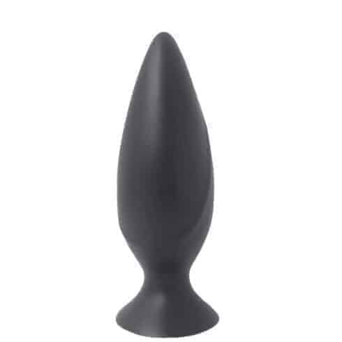 Анальная пробка Seven Creations Mojo Spades L, черная