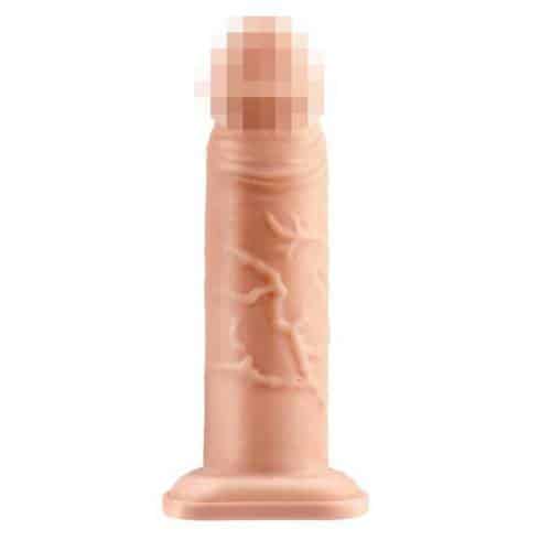 Страпон поясной полый Pipedream Hollow Extension 20 см, телесный