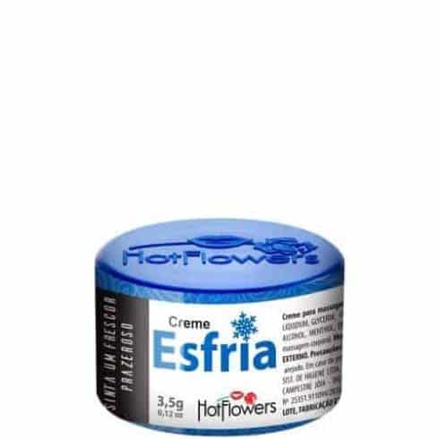 Возбуждающий крем с охлаждающим эффектом HotFlowers Cool, 3.5 г