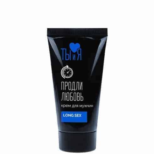 Продлевающий крем для мужчин Bioritm Ты и Я Long Sex, 25 г