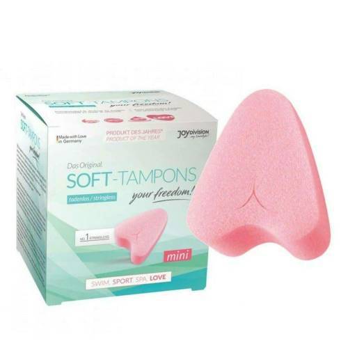 Тампоны гигиенические Soft-Tampons Mini, 3 шт