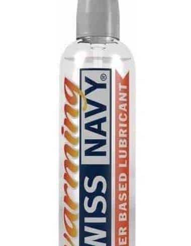 Разогревающий лубрикант Swiss Navy Warming на водной основе, 59 мл