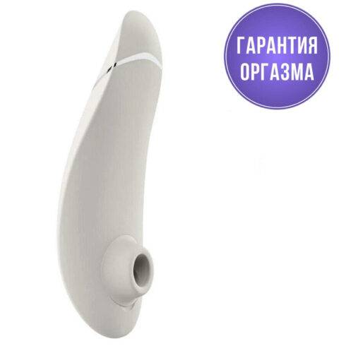 Вакуумный стимулятор клитора Womanizer Premium 2, молочный