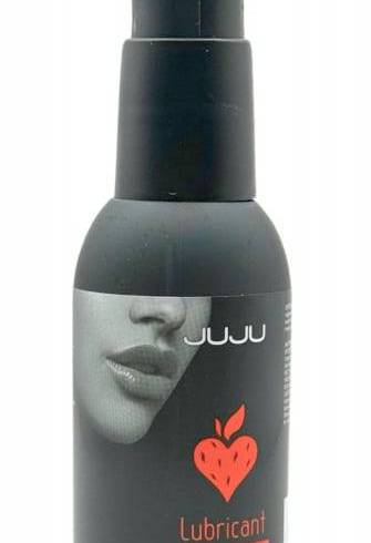 Оральный лубрикант JUJU Клубника на водной основе, 100 мл