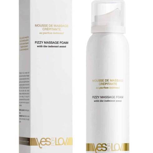 Пенка для массажа YESforLOV Fizzy, 150 мл