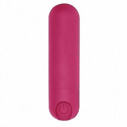 Вибропуля Shots BGT 7 Speed Rechargeable Bullet, темно-розовый