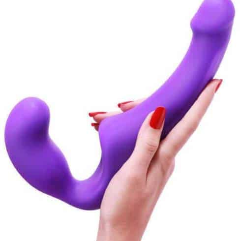 Безремневой страпон Fun Factory Share, фиолетовый