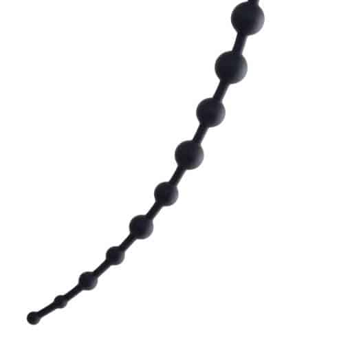 Анальная цепочка Toyfa Popo Pleasure Cephei, черный