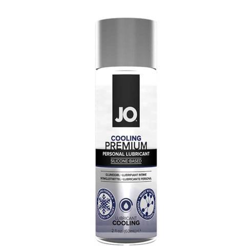 Охлаждающий лубрикант JO Premium Cooling на силиконовой основе, 60 мл