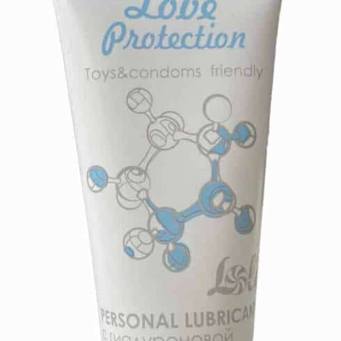 Увлажняющий лубрикант Lola Games Love Protection на водной основе, 50 мл 