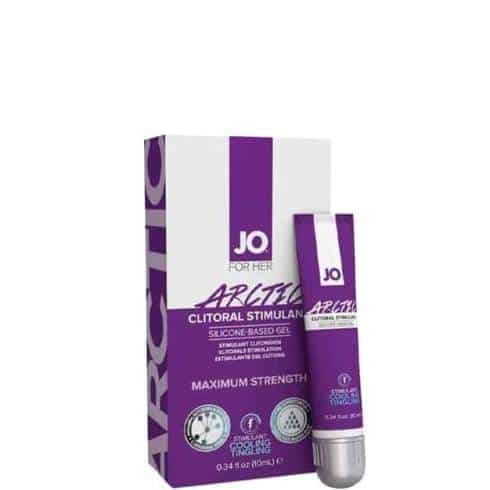 Возбуждающий гель с охлаждающим эффектом JO For Her Arctic, 10 мл