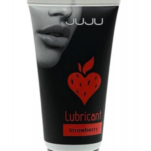 Оральный лубрикант JUJU Клубника на водной основе, 50 мл