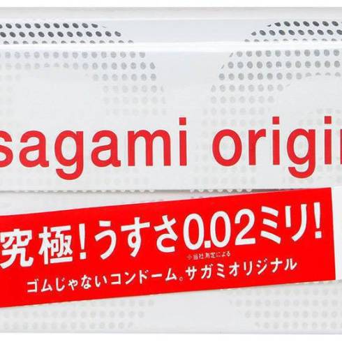 Полиуретановые презервативы Sagami Original 0.02, 6 шт