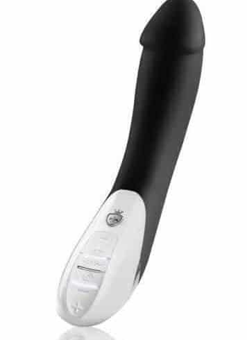 Вибратор с Миостимуляцией Mystim Tickling Truman черный