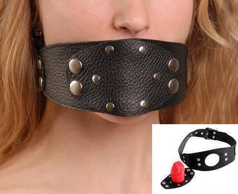 Кляп Sitabella, черный