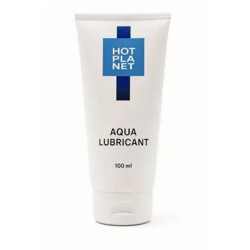 Смазка с пантенолом Hot Planet Aqua на водной основе, 100 мл