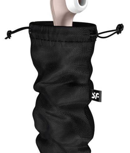 Мешочек Satisfyer Treasure Bag для хранения секс-игрушек L, черный