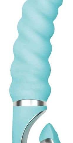 Вибратор Gvibe Gjack 2, бирюзовый