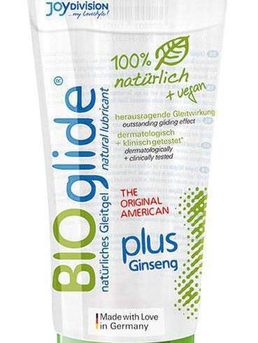 Натуральный лубрикант с женьшенем Joy Division BIOglide на водной основе, 100 мл