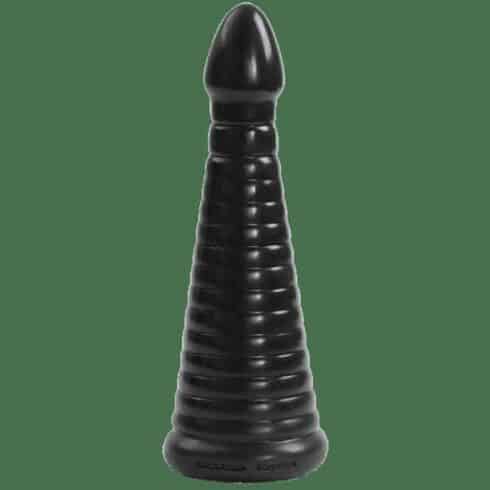 Анальная пирамида Doc Johnson TitanMen® Tools Intimidator, черная