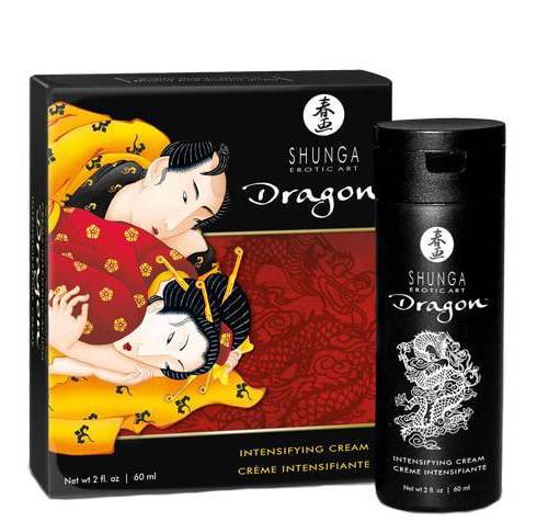 Возбуждающий крем Shunga Dragon, 60 мл