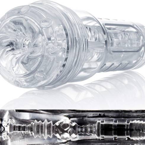 Мастурбатор Fleshlight GO Torque Ice, бесцветный