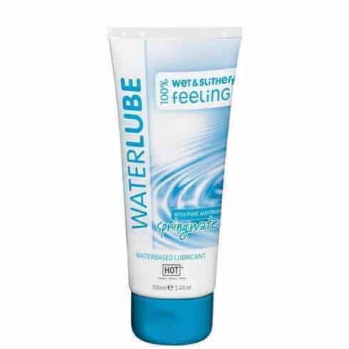 Лубрикант Hot WaterLube на водной основе, 100 мл