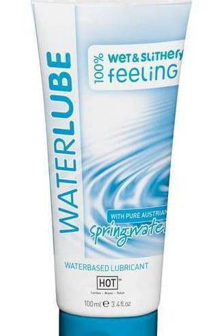 Лубрикант Hot WaterLube на водной основе, 100 мл
