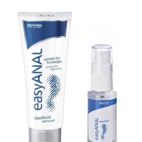 Набор Joy Division Easy Anal гель-лубрикант и спрей, 80 мл + 30 мл