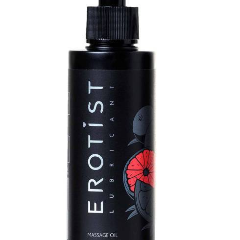 Массажное гель-масло Erotist Grapefruit, съедобное, 150 мл