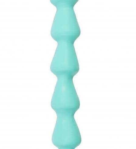 Анальные Бусы Пирамидки EraSexa X-Large, голубой