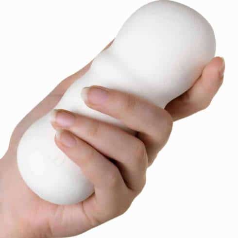 Мастурбатор MensMax Feel Hard, белый