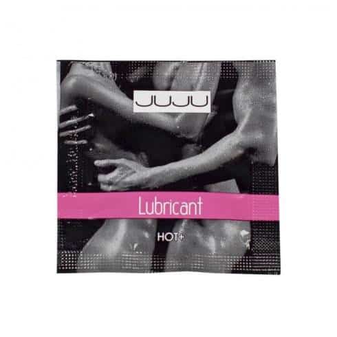 Возбуждающий лубрикант JUJU HOT+ на водной основе, 3 мл