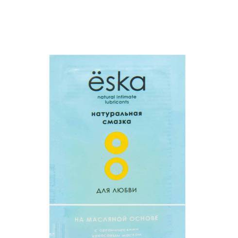 Лубрикант-масло Ёska с кокосовым маслом и витамином Е, 7 мл