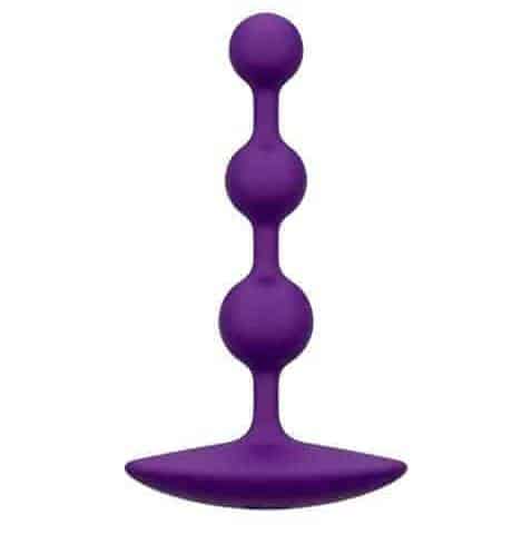 Анальная цепочка Romp Amp, фиолетовая