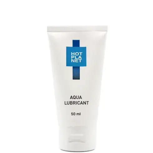 Смазка с пантенолом Hot Planet Aqua на водной основе, 50 мл
