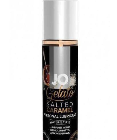 Оральный лубрикант JO Gelato Соленая карамель на водной основе, 30 мл