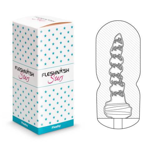 Мастурбатор ФлешНаш Fleshy Touch, белый