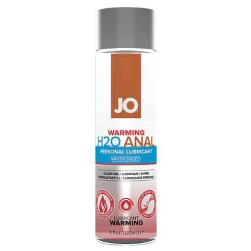 Разогревающий анальный лубрикант JO H2O Anal Warming на водной основе, 120 мл