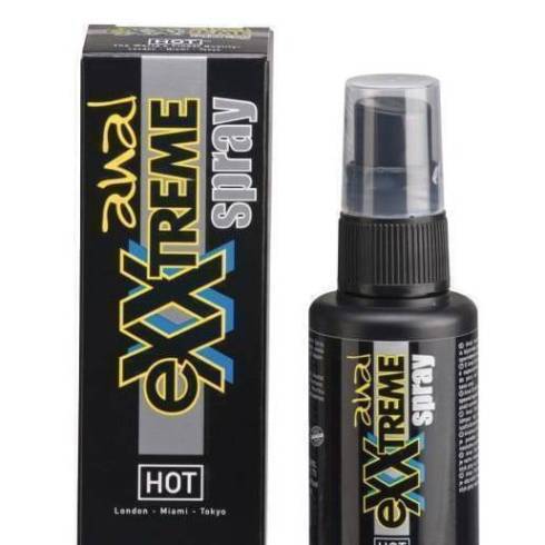 Расслабляющий анальный спрей Hot Exxtreme Anal, 50 мл