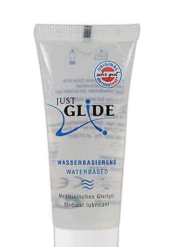 Гель-смазка JustGlide на водной основе, 20 мл