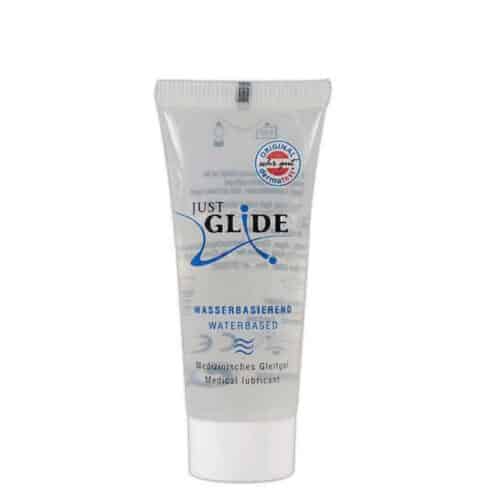 Гель-смазка JustGlide на водной основе, 20 мл