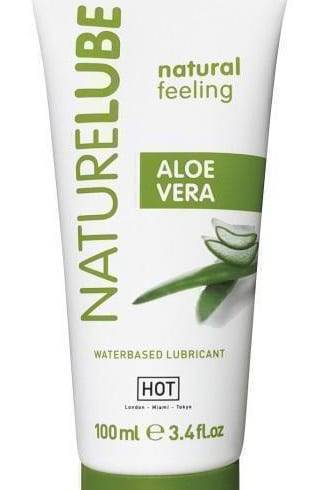 Лубрикант с алоэ вера Hot NatureLube на водной основе, 100 мл