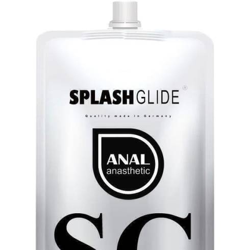 Анальный лубрикант Splashglide Anesthetic на водной основе, 100 мл