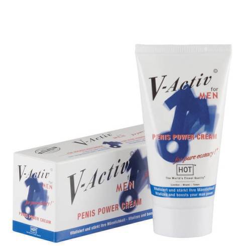 Возбуждающий крем для мужчин Hot V-Activ Penis Power, 50 мл