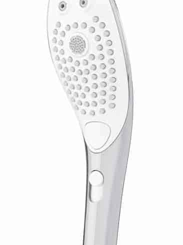 Насадка-стимулятор для душа 2 в 1 Womanizer Wave, серебристая