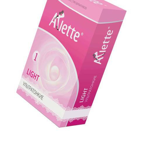Презервативы Arlette Light Ультратонкие, 6 шт