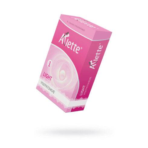 Презервативы Arlette Light Ультратонкие, 6 шт
